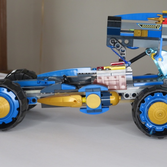 LEGO NINJAGO Jays Ghost Car- - Picture 4 of 8